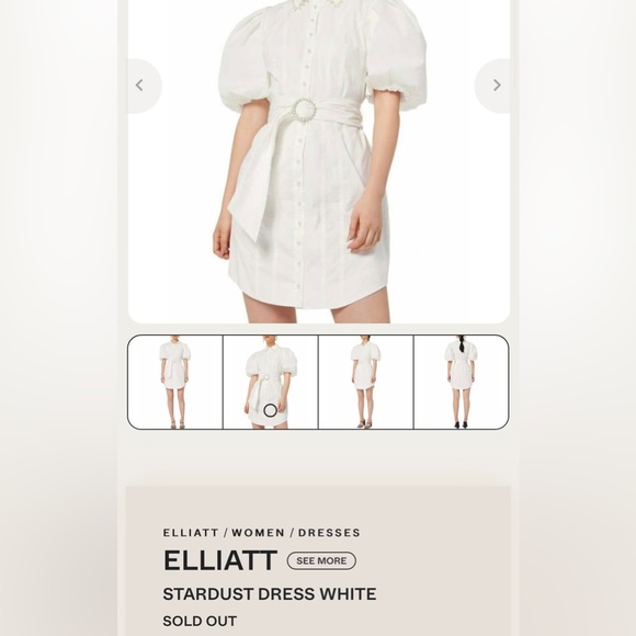 Stardust Dress by ELLIATT - Picture 9 of 14